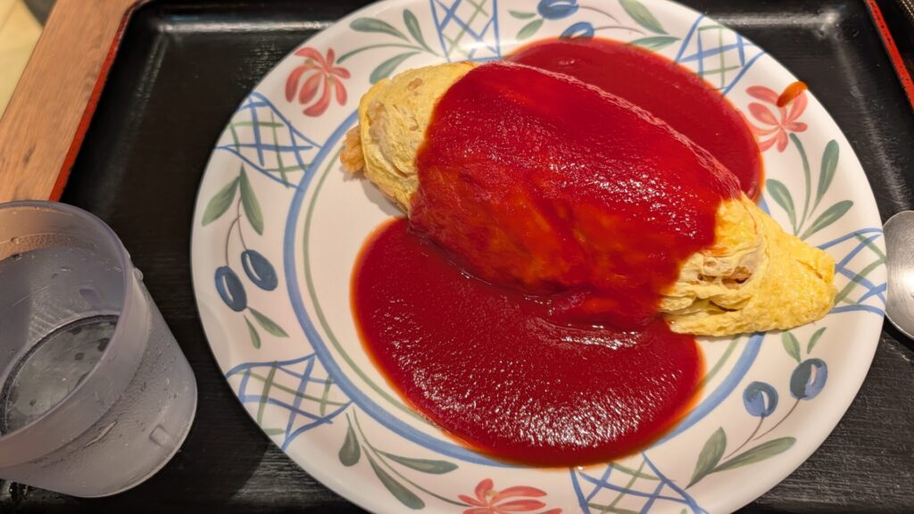 Tamagomaruのオムライス