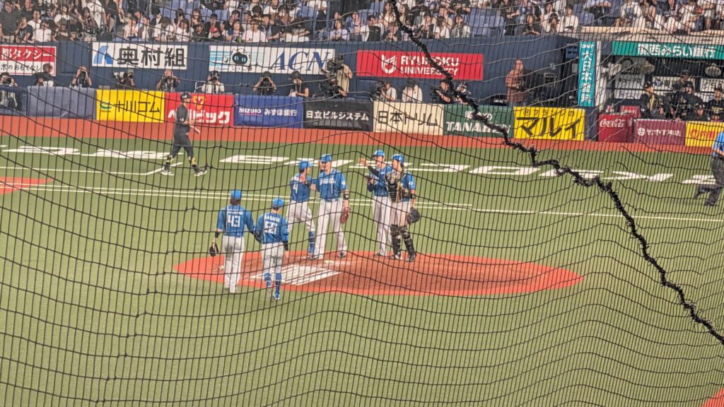 京セラドーム大阪 日本ハムファイターズ 試合終了 勝利